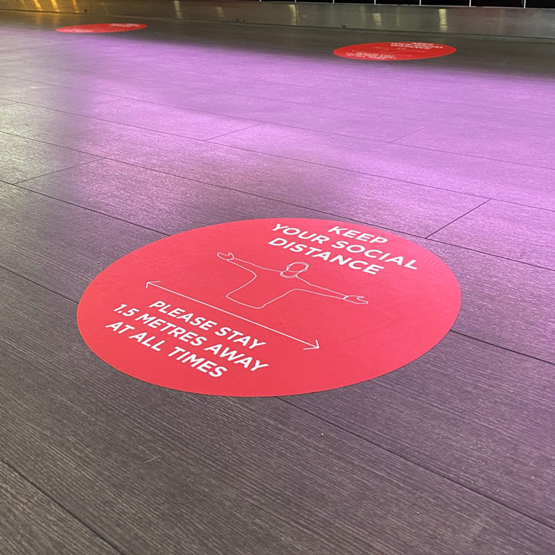 Floor Stickers