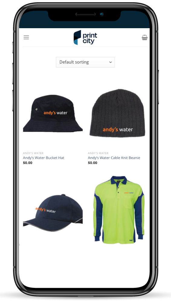 Corporate Uniform Portal