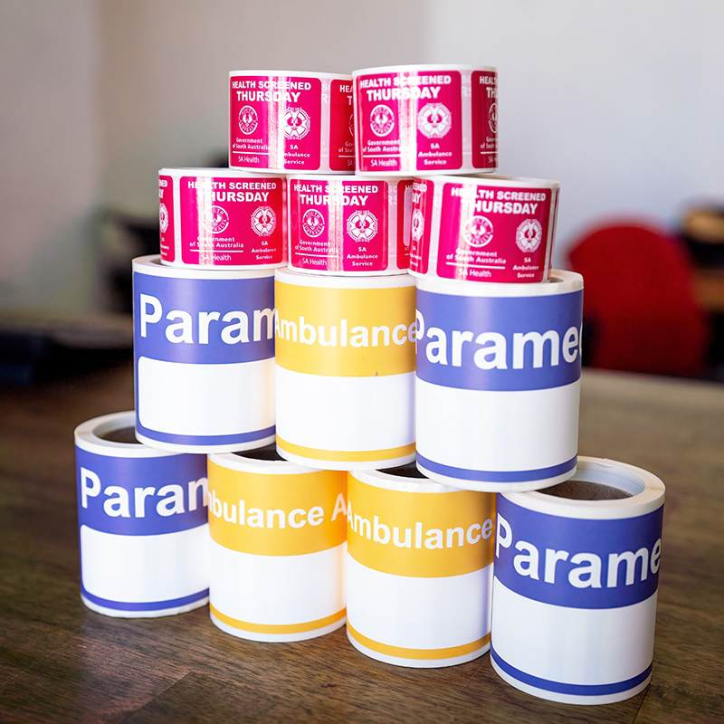 Labels - Roll & Flat Sheet