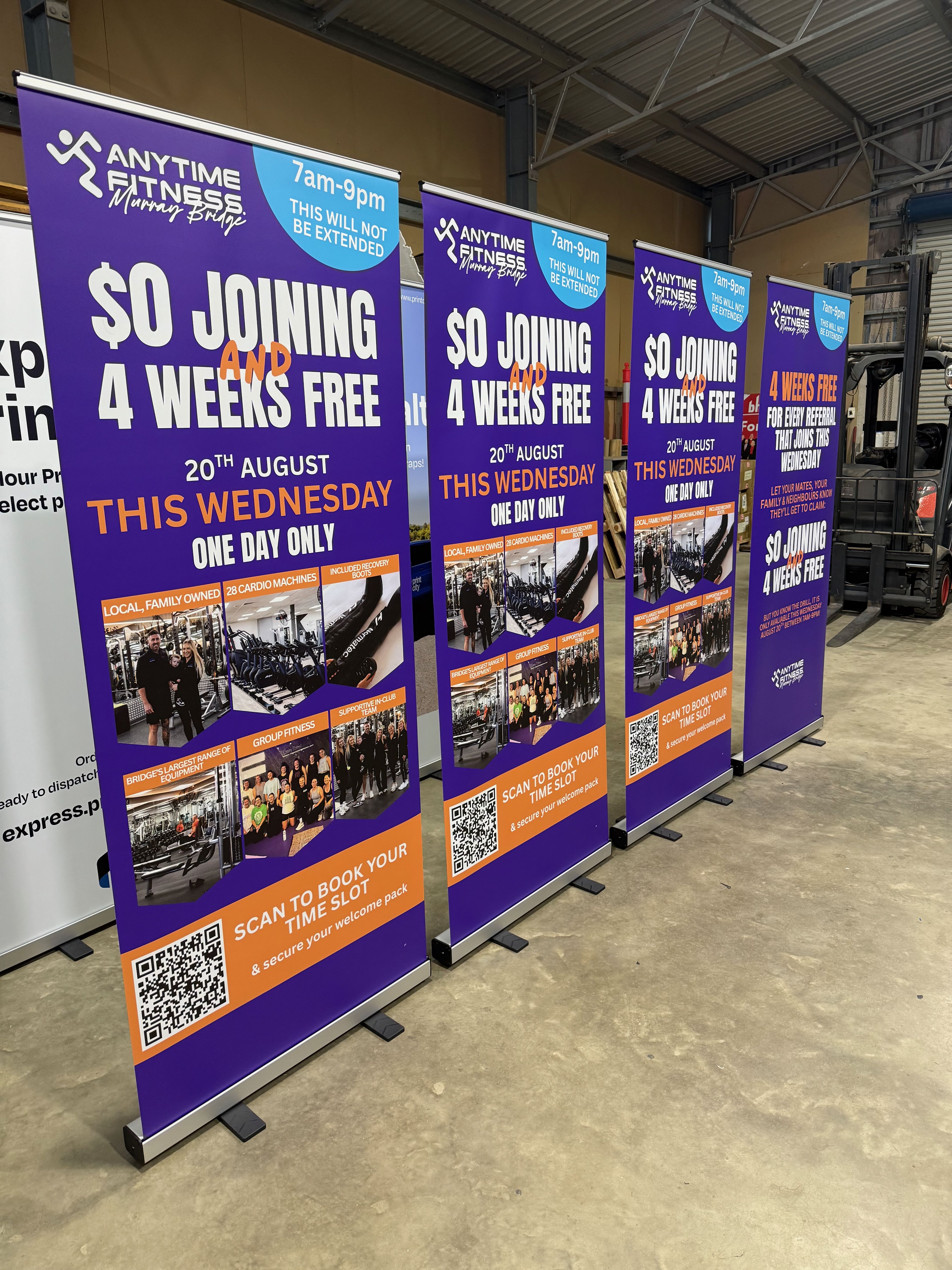 Pull Up Banners