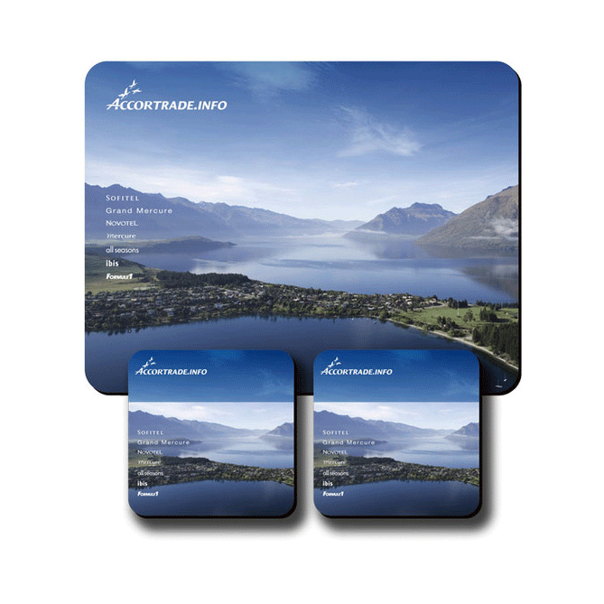Executive Plus Mouse Mat & 2 Coasters |CM03P2C