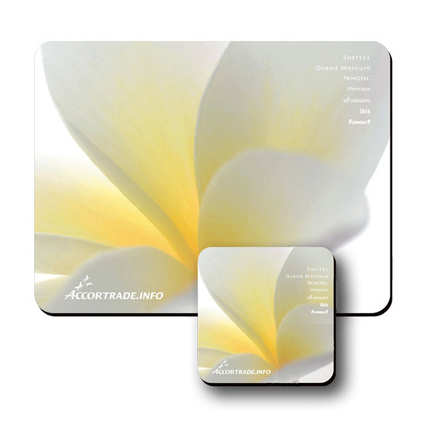 Executive Plus Mouse Mat & 1 Coaster | CM03P1C